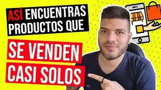 Como Encontrar Productos GANADORES Y RENTABLES para Vender Online [TUTORIAL]