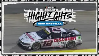 Ticket punched: Ryan Blaney closes out dramatic, walk-off Martinsville win