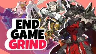 End Game Player's Daily Life | World Flipper