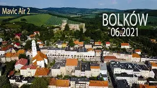 *PP5 Śliczne miasteczko Bolków. Dolnośląskie. The beautiful town of Bolków. Mavic Air 2.
