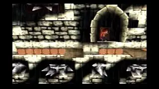 【作業用BGM】嵐の古城 雷雨有りver. 12時間耐久【PS1初代クラッシュバンディクー】