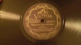 Conjunto Musical Paria Kaka - Repucha Warochirana (July 1, 1930)