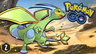 Flygon Sweeps the Best Great League Teams in Pokémon GO Battle League!