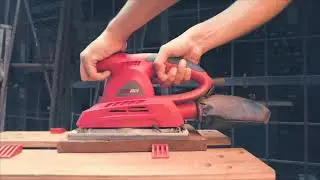 ORBITAL SANDER 1/2 WITH DUST BAG PRO-LO300 - PROMAKER