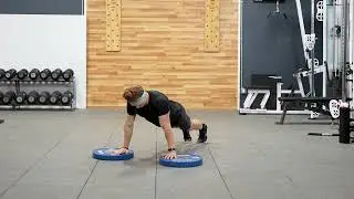 Deficit Push Up
