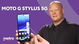 Moto G Stylus 5G Unboxing: Advanced ThinkShield Security | Metro by T-Mobile