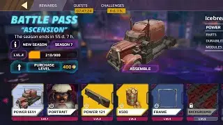 Battle Pass 7[crossout mobile]
