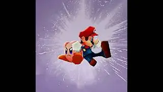 Super Smash Bros. 64 Intro (DS Style) #nintendo #smashbros #mario #pokemon #zelda #kirby #animation