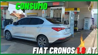 Consumo CRONOS 1.8 AUTOMATICO 2021