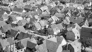 75. Jahrestag der Zerst&ouml;rung von M&ouml;rsch - Teil 1 &Uuml;berblick vom Kirchturm aus