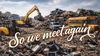 From Storage Unit Chaos to the Scrapyard | Scrap Metal & Computer Parts