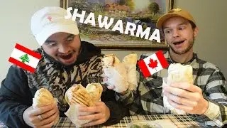 SHAWARMA TASTE TEST!!!