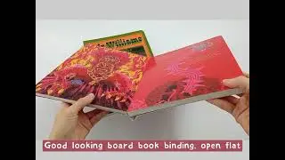 Print Board Books Full Color Custom Board Book Printing Fast Delivery Board Book Printers