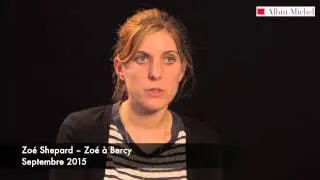 Zo&eacute; &agrave; Bercy - Zo&eacute; Shepard