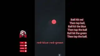 Game is Hard level 40 red-blue-red-green Walkthrough Solution