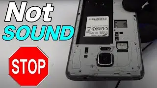 Samsung Note 4 Not Sound Speaker Replacement