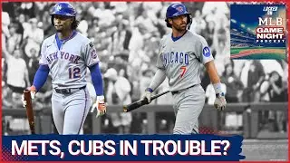 MLB GAME NIGHT: New York Mets, Chicago Cubs both stumble - which team is more in danger?
