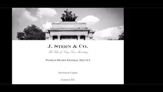 J. Stern & Co. World Stars Global Equity Investment Update - 26th January 2021