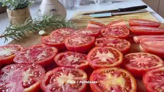 POMODORI GRATINATI IN FRIGGITRICE AD ARIA (o in forno)