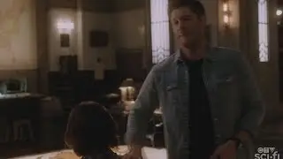 Supernatural - Dean Approves Of Sam & Eileen 15x08
