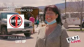 Angela Mills of Lift-Up. Helping the RFV during Covid-19.
