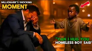 &ldquo;Can I Hug You?&rdquo; Said a Homeless Boy to a Crying Millionaire &mdash; What Happened Next Will Shock You