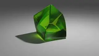 A curious cube
