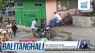 2 habal-habal driver na nagkaalitan, parehong sugatan sa pananaga at pananaksak | Balitanghali