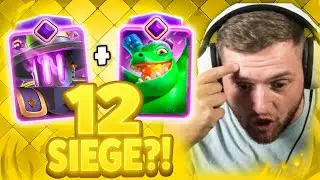 😱🤯Dieses NEUE META DECK ist zu OP! Schaffe ich die 12 SIEGE in der Grand Challenge mit @BigSpinCR?
