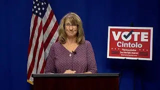 September 2024 Candidates Messages: Sharon Cintolo