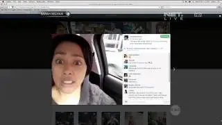 Ketika Teh Sarah Sechan telat untuk siaran Live