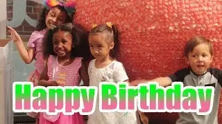 My Epic 4 Yrs Old Birthday at Candytopia!