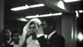 Old Footage - Wedding of parents of my friend (1970)