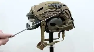[Airsoft review] FMA caiman helmet setup
