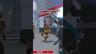 Gnome vs knight war in Roblox:
