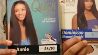 Outre Annie Vs Outre Dominican Straight Blowout