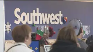 Thousands stranded as Southwest Airlines cancels flights