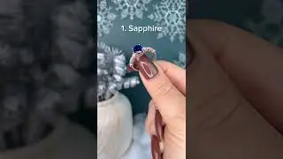 Sapphire or Emerald? 💙💚 #brilliance #engagementring #jewelry