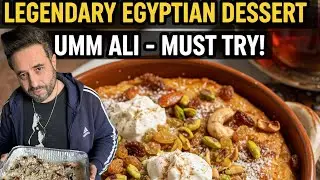 Umm Ali | The Royal Egyptian Dessert | Easy to Make 