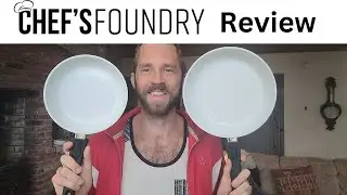 Chef's Foundry Ceramic Cookware Pot/Pan Review (Why It's Better Than Steel & Cast Iron)