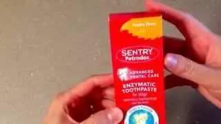 Petrodex Enzymatic Toothpaste Dog Poultry Flavor
