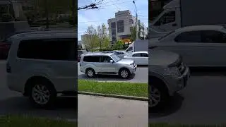 Ставрополь, 20 мая. Шпаковская стоит в заторе!  Накрутили светофор до 104 секунд.