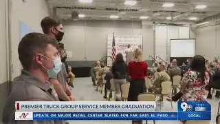Premier Truck Group Service Member Graduation