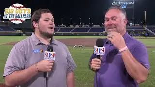 Big Guys at the Ballpark: LSU walks it off against Arkansas in College World Series
