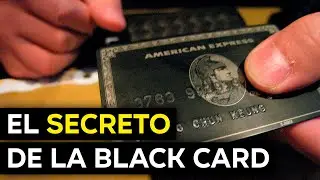 EL SECRETO DE LA TARJETA NEGRA DE AMERICAN EXPRESS