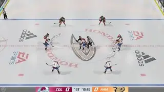 NHL 21 Gameplay Anaheim Ducks vs Colorado Avalanche