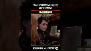 Знаете ли вы ЭТО о фильме &laquo;Эдвард Руки-ножницы&raquo; (1990)? 6 фактов о фильме