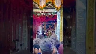 Jubilee Hills Peddamma Talli Temple Hyderabad