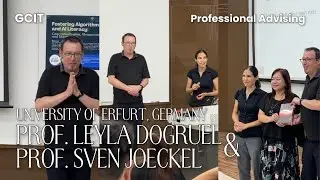 Germany&rsquo;s University of Erfurt Professors Inspire NCCU GCIT Students on AI Literacy