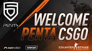 Introducing new PENTA CSGO team